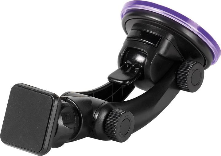 Actual product image Vivanco Wizard, magnetic car mount with suction cup for phones