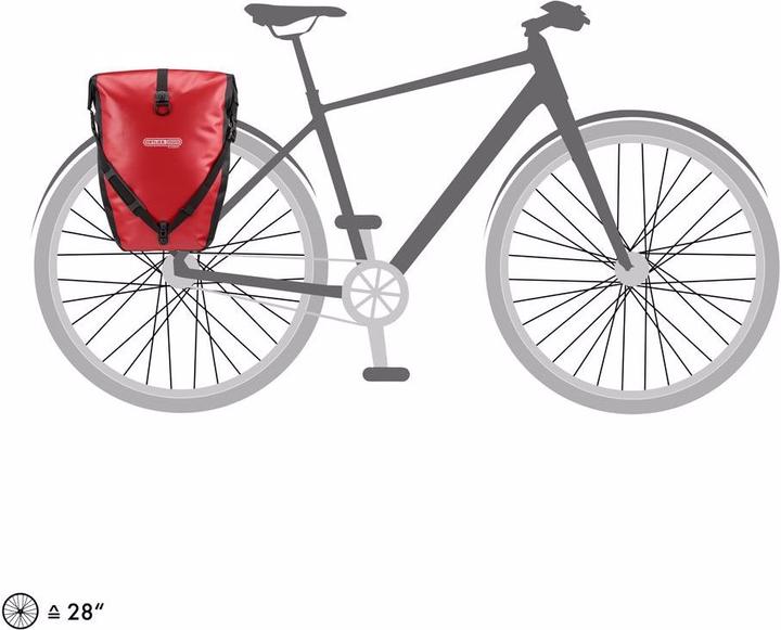 Produktbild Ortlieb Back-Roller Classic (40 l, Gepäckträgertasche)