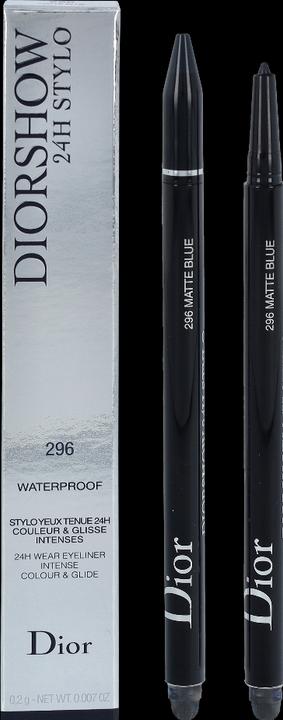 Image du produit Dior Diorshow 24H Stylo Eyeliner (296 Bleu mat)