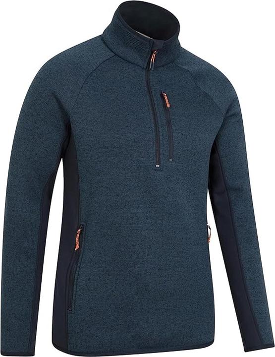 Actual product image Mountain Warehouse Mens Treston Fleece Top (XL)