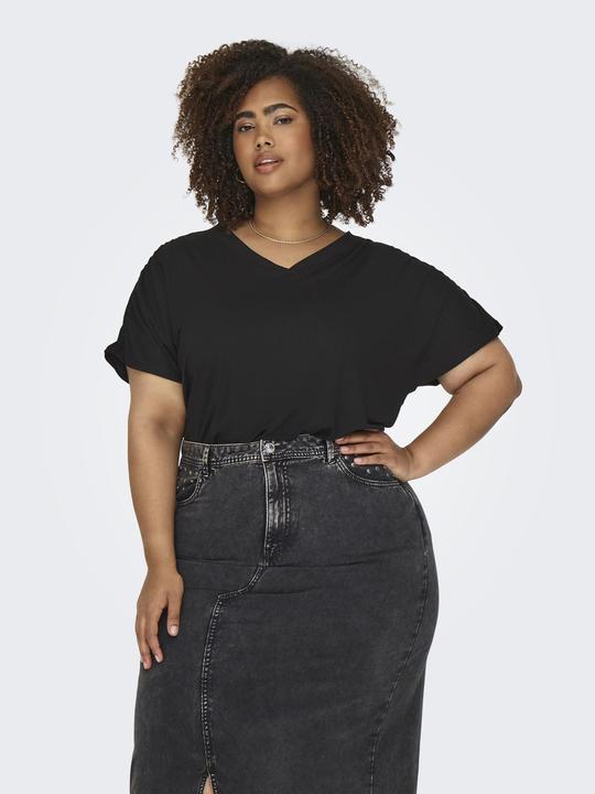 Produktbild Only Normal geschnitten V-Ausschnitt Top Top (M)