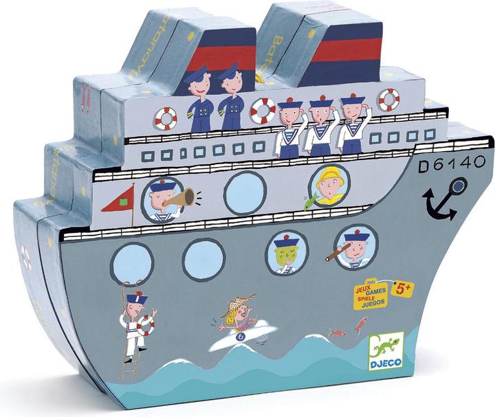 Actual product image Djeco Naviplouf (Multilingual)