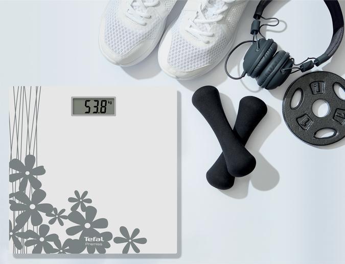 Image du produit Tefal B.SCALE PRÉMISSE FLEUR BLANCHE (PP1430V0) (150 kg)