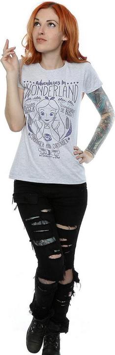 Immagine prodotto Alice In Wonderland Maglietta Avventure Heather (XXL)