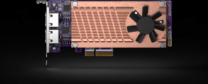 Actual product image QNAP QM2 Series Card