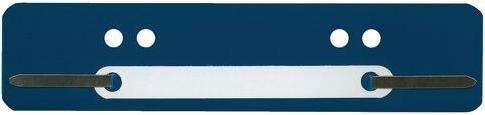 Markenlos Stapling strips 201-250-4 Dark blue plastic 34 mm x 150 mm