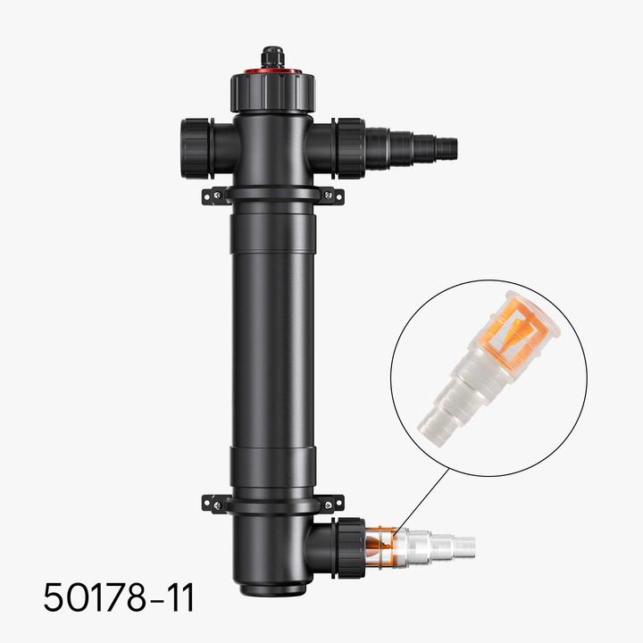 Immagine prodotto SunSun Pièce détachée pour Stérilisateur CUV-136 - Débitmètre