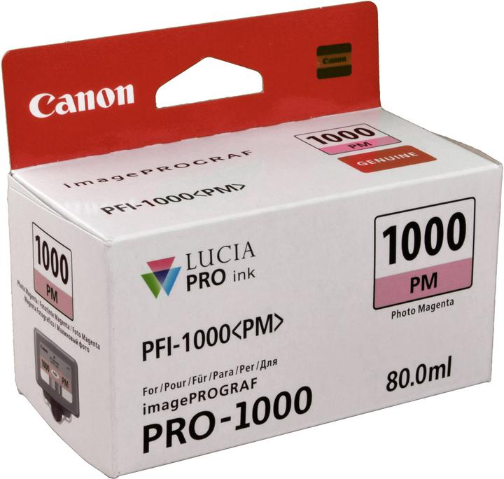 Actual product image Canon Pfi-1000pm (PM)