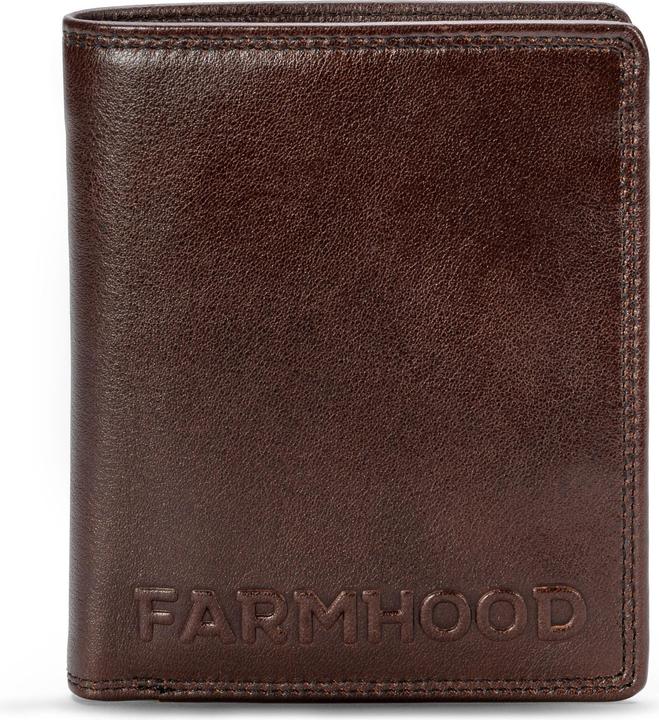 Farmhood Memphis Geldbörse RFID Schutz Leder 11 cm