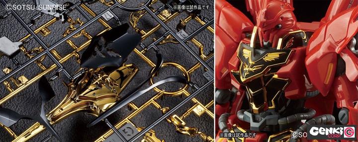 Immagine prodotto Bandai 1/144 RG MSN-06S Sinanju 22