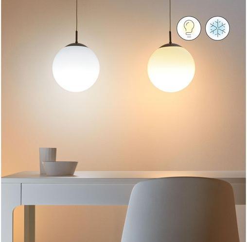 Actual product image WiZ Tunable White Globe (E27, 11 W, 1055 lm, 1 x, F)