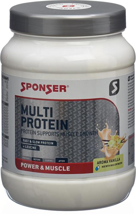 Sponser Multi Protein CFF (Vanille, 1 Stk., 425 g)