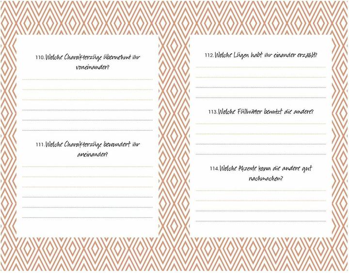 Actual product image 999 Fragen an meine beste Freundin (German, Riva, 2020)