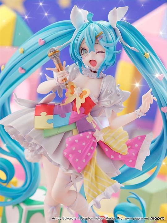 Actual product image Hobby Stock Character Vocal Series 01 Statue 1/7 Hatsune Miku Expo 2023 VR Ver. 36 cm