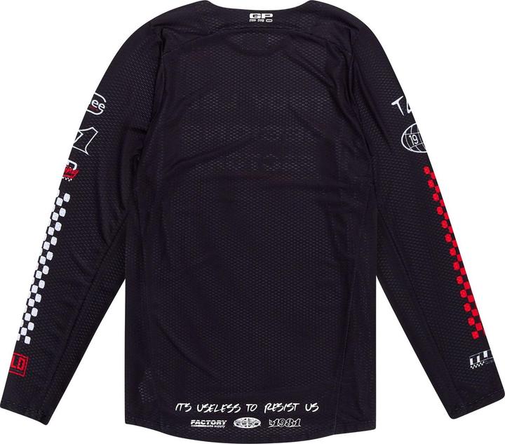 Image du produit Troy Lee Designs GP Pro Air Jersey, Factory, black, L (L)