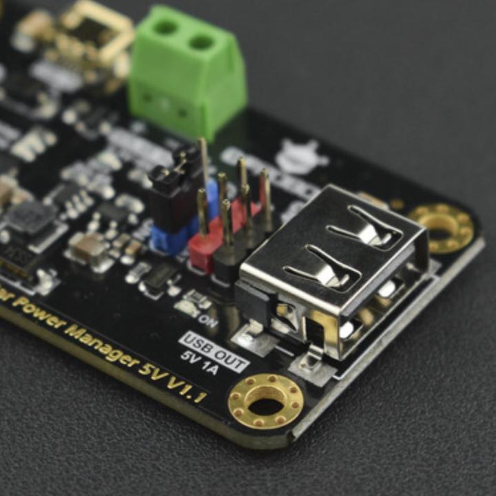 Image du produit DFRobot Gestionnaire d'énergie solaire 5V 1A