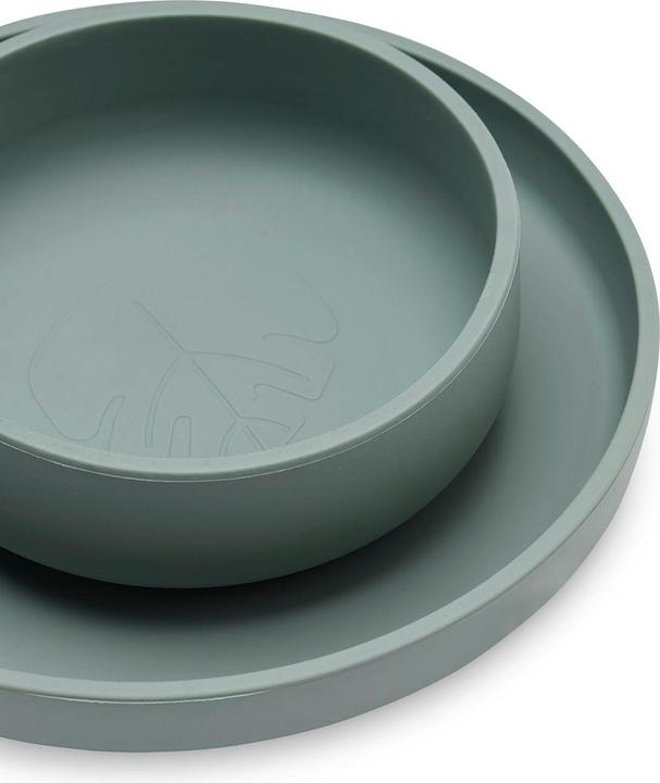 Immagine prodotto Jollein Set di stoviglie per bambini in silicone 4 pezzi