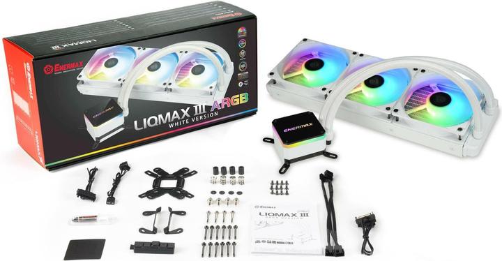 Actual product image Enermax Liqmax III