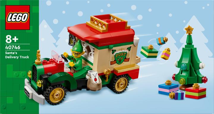 Produktbild LEGO Lieferwagen des Weihnachtsmanns (40746, LEGO Iconic)