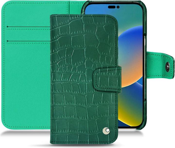 Crocodile pino ( Pantone #173F35 )