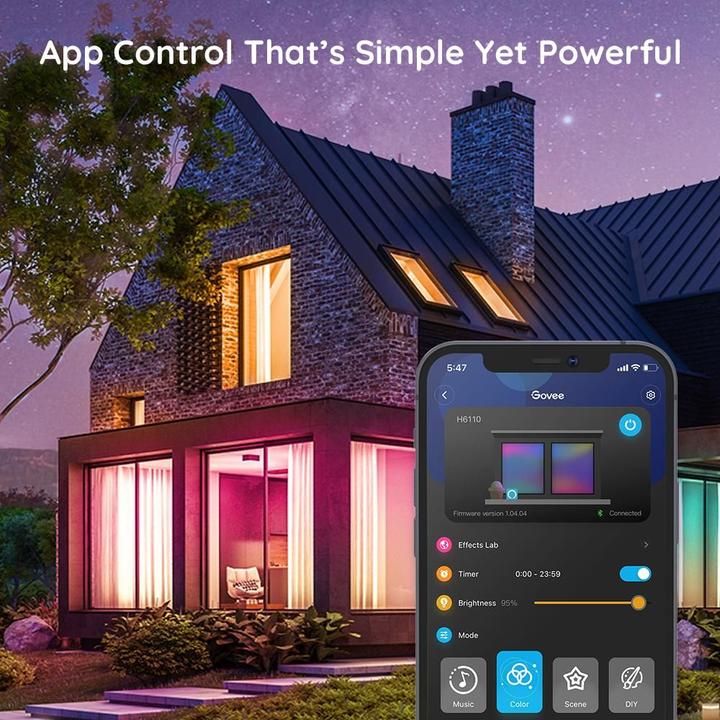 Image du produit Govee Smart (RGB, 500 cm, Intérieur)