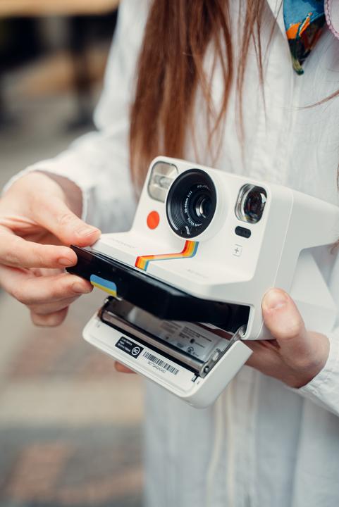 Actual product image Polaroid Now+ 2.0