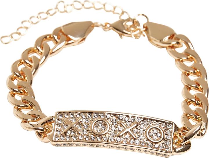 Actual product image Urban Classics XOXO Bracelet - 14905 (70% iron, 30% zinc)