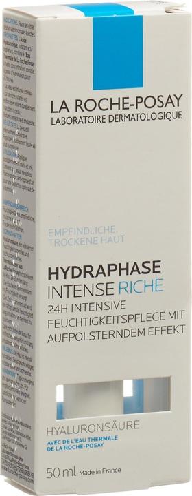 Actual product image La Roche Posay Hydraphase Intense Riche (50 ml, Day cream)