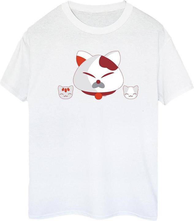 Immagine prodotto Disney Big Hero 6 Baymax Kitten Heads Maglietta Ampia Donna (XL)