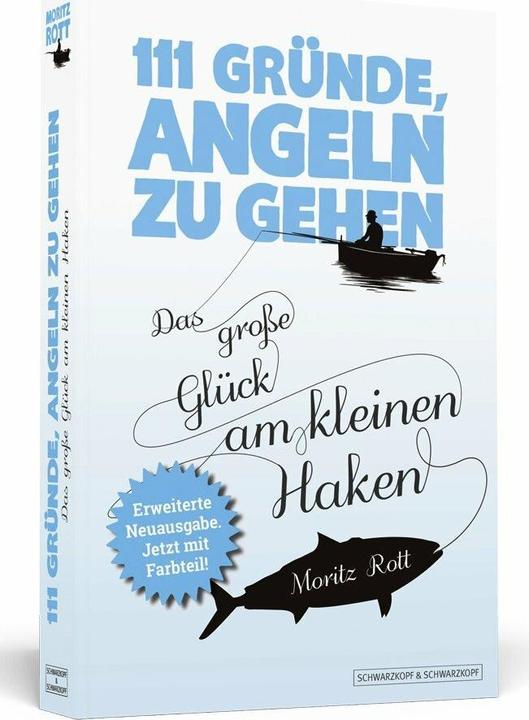 Produktbild 111 Gründe, angeln zu gehen (Deutsch, Moritz Rott, 2018)