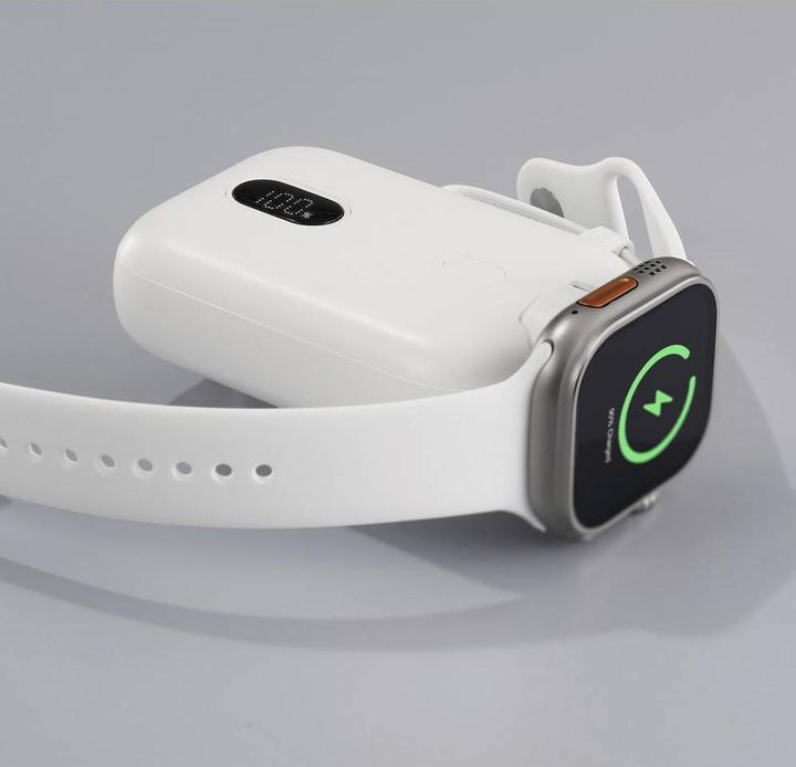 Actual product image Voltcraft VC-PBP3153CB Wireless Powerbank 10000 mAh USB PD, Quick Charge 3.0 Li- (10000 mAh)