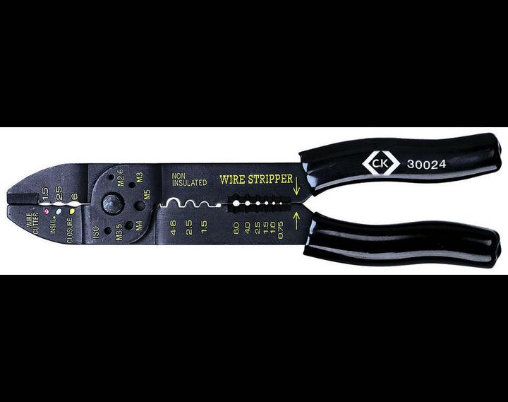 Actual product image C.K Magma Crimping Pliers Insulated Cable Shoo (250 mm)