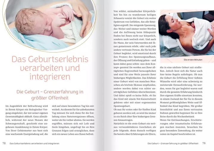 Actual product image Alles rund ums Wochenbett (German, Viresha J. Bloemeke, 2022)