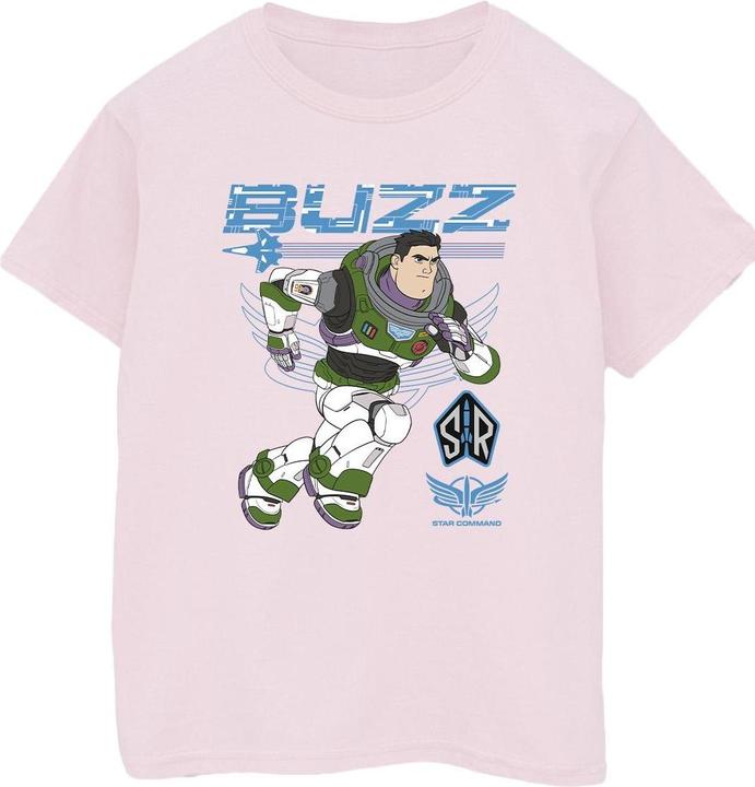 Actual product image Disney Mens Lightyear Buzz Run To Action T-Shirt (L)