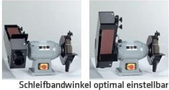 Actual product image Elmag Combination sanding machine KSM 1150/250, 400 volt (Bench grinder, 1220 W)