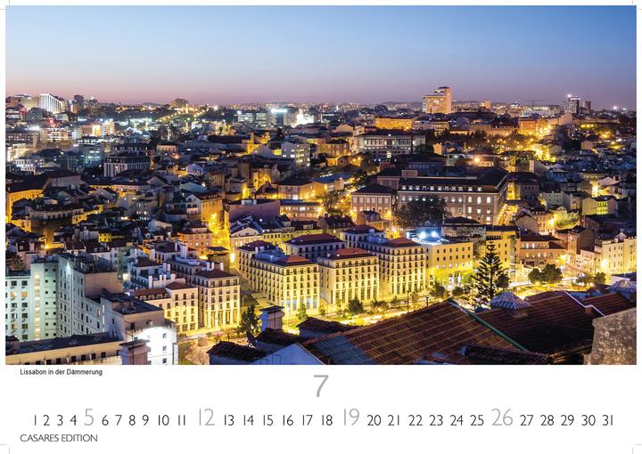 Image du produit Lissabon 2026 L 35x50cm (35 x 50 cm, Allemand)