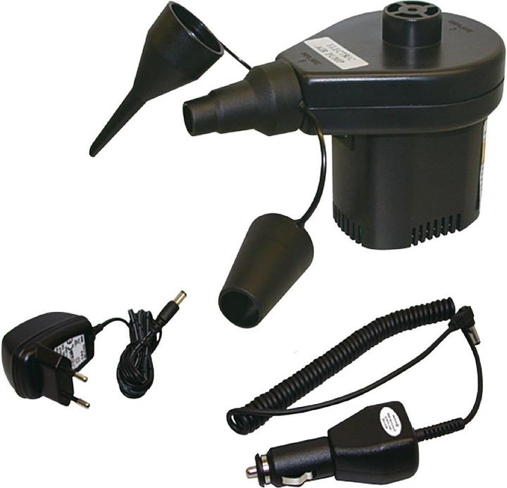 Image du produit High Peak Pompe électrique à batterie 12/230 volts