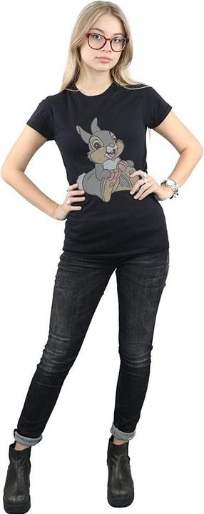 Image du produit Disney T-shirt en coton Classic Thumper Femmes/Dames (S)