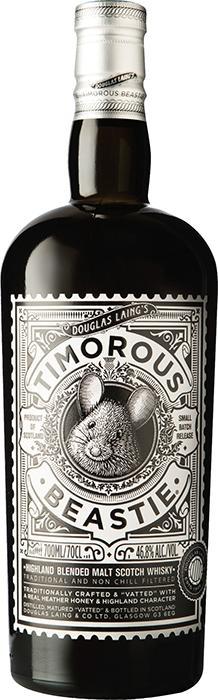 Produktbild Douglas Laing Timorous Beastie Highland Blended Malt/Tube 46,8% Vol. 0,7l (Blended Malt Whisky)