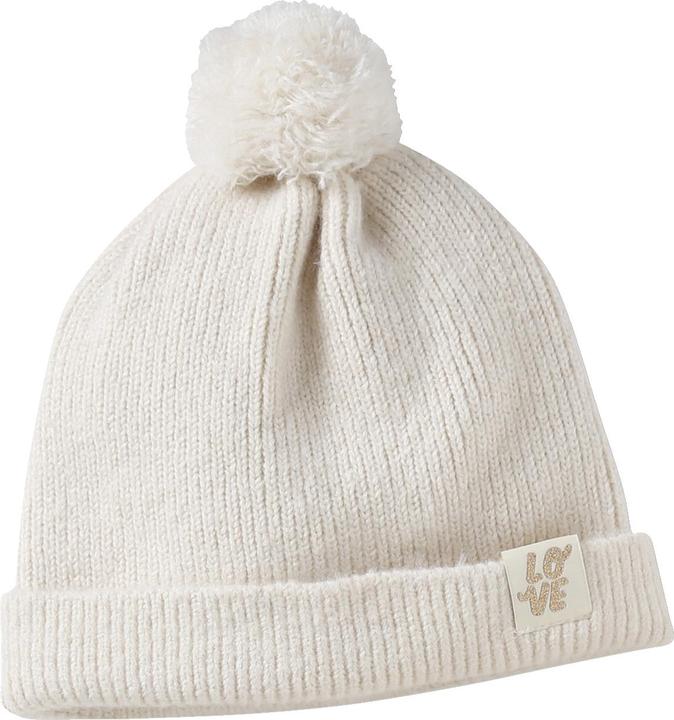Actual product image Vertbaudet Girls' set: hat, scarf & gloves