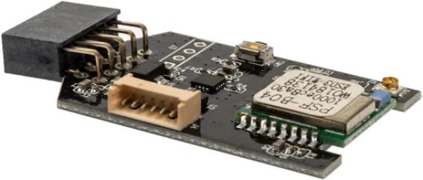Actual product image Silverstone ES03-Wifi PC Power on/off WLAN Switch
