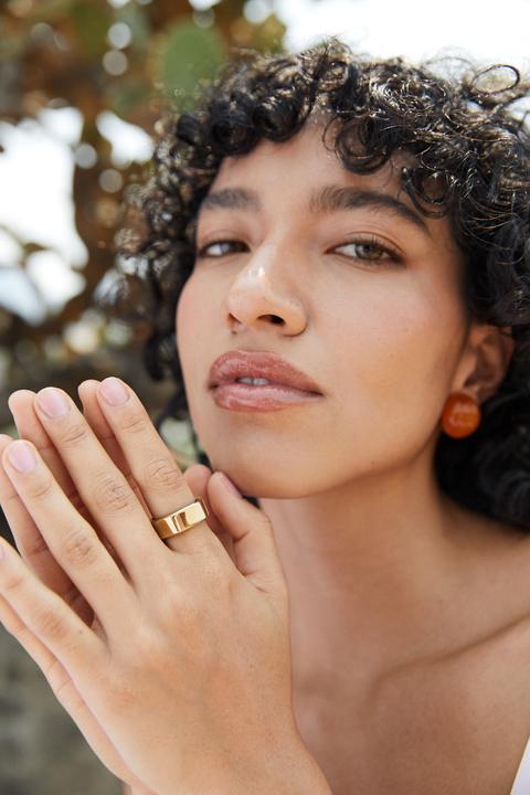 Produktbild Oura Ring Gen3 Heritage (9, Gold)