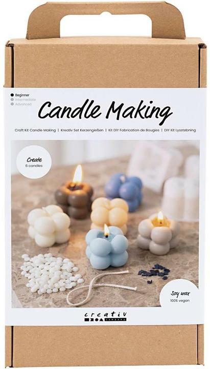 Actual product image Creativ Company Bubble Soy Candle