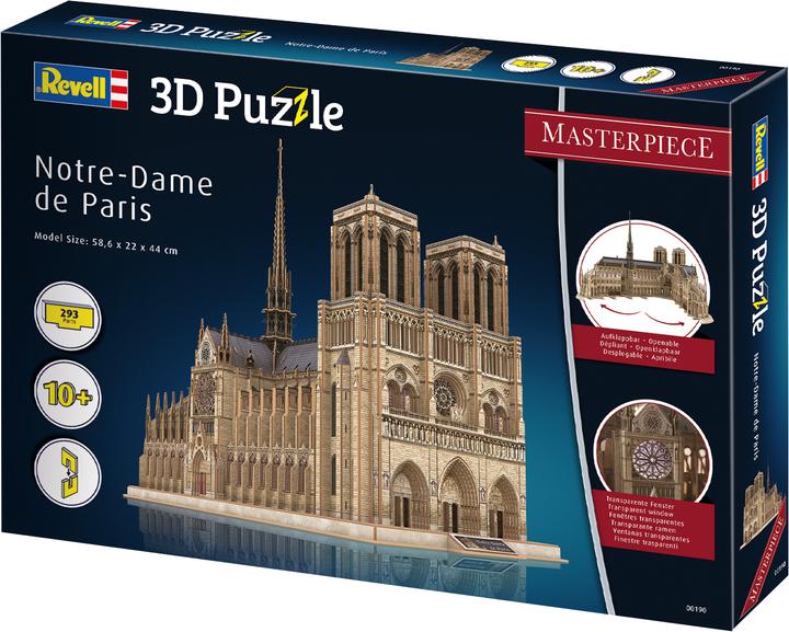 Image du produit Revell Notre Dame de Paris (300 pièces)