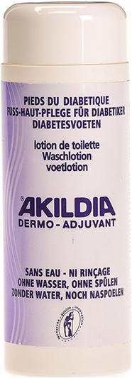 Actual product image Akileïne Dermo Akiltoilette Waschlotion (Foot bath, 200 ml)