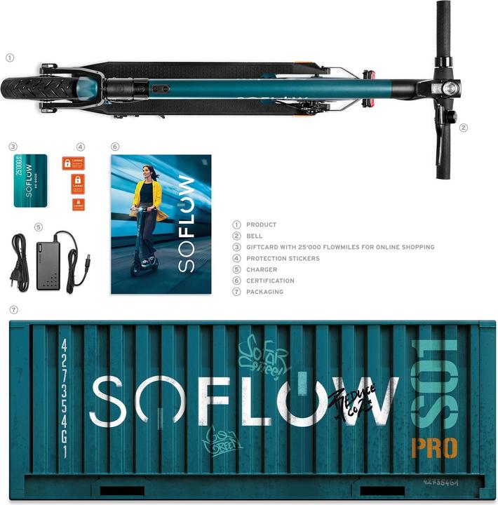 Image du produit SoFlow SO1 Pro (20 km/h, 15 km, 300 W)