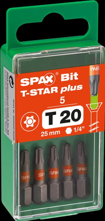 Immagine prodotto Spax Inserti per avvitatori ® (T 20)