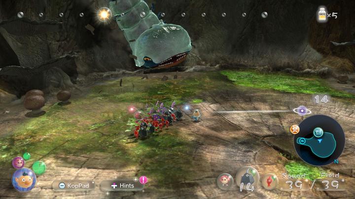Image du produit Nintendo Pikmin 3 - Deluxe (Switch, EN)