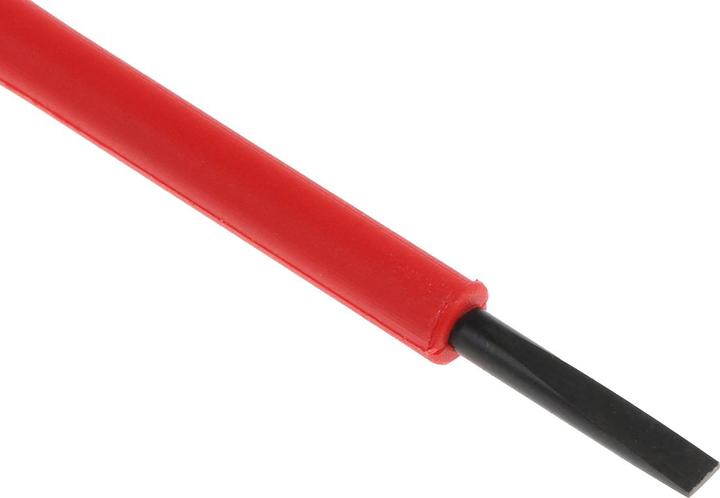 Actual product image Bahco BE-8220S - ERGO Insulated screwdriver for slotted screws with 3-component handle, VDE (Slotted screws)