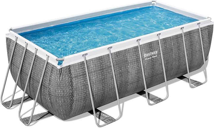 Bestway Rectangular Power Frame Pool (412 x 201 x 122 cm)